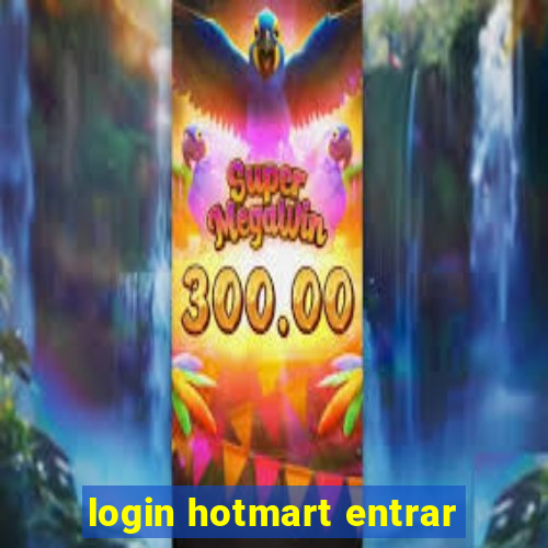 login hotmart entrar